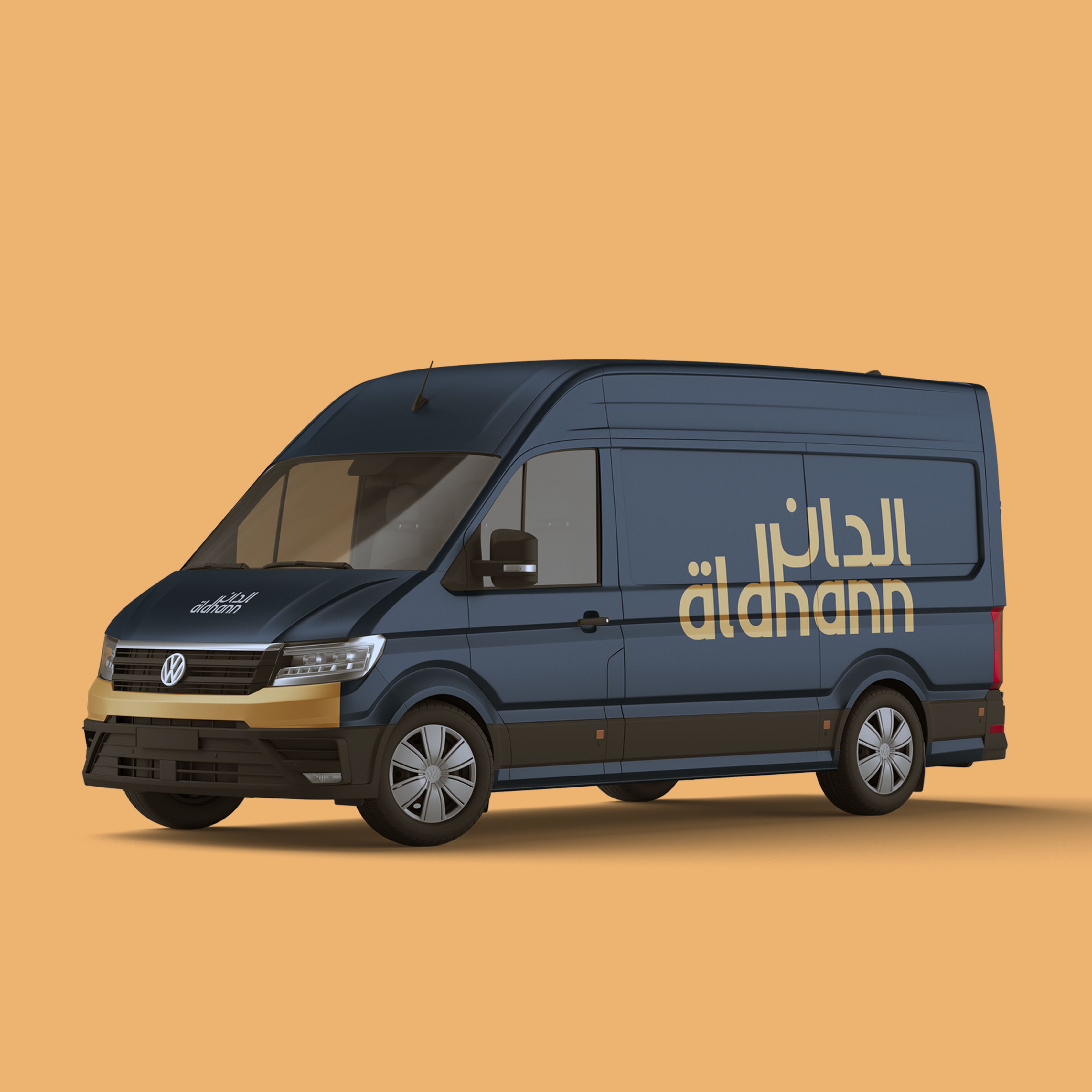 aldhann website  mockup | Binocular Advertising